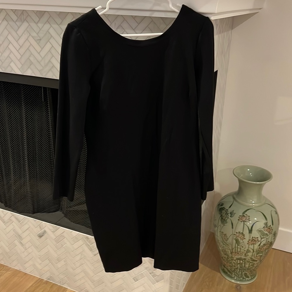 Banana Republic black dress size 12